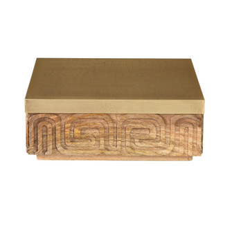 Maze Box in Natural (45|H0897-10988)