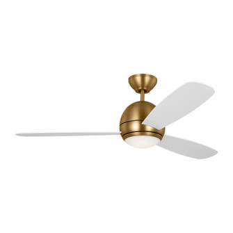 Orbis 52'' Ceiling Fan in Satin Brass (1|3OBSR52SBD)