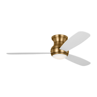 Orbis 52'' Ceiling Fan in Satin Brass (1|3OBSHR52SBD)