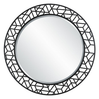 Mosaic Mirror in Satin Black (52|09907)