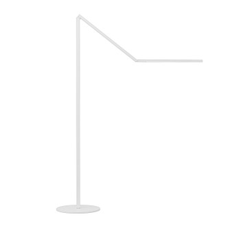 Z-Bar Gen 4 LED Floor Lamp in Matte White (240|ZBF5000-MWT)