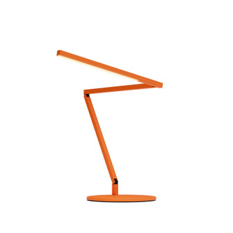 Z-Bar Gen 4 LED Desk Lamp in Matte Orange (240|ZBD3100-W-MOR-DSK)