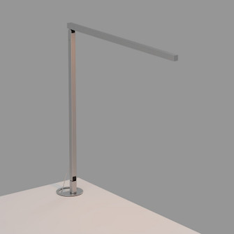 Z-Bar Gen 4 LED Desk Lamp in Silver (240|ZBD1000-W-SIL-GRM)