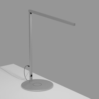 Z-Bar Gen 4 LED Desk Lamp in Silver (240|ZBD1000-SIL-PRO-QCB)