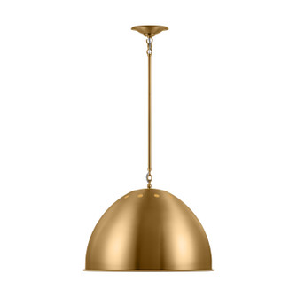Robbie One Light Pendant in Burnished Brass (454|TP1171BBS)