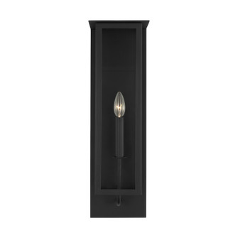 Dresden One Light Outdoor Wall Sconce in Textured Black (454|TFO1011TXB)
