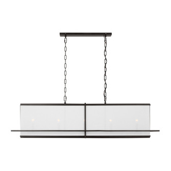 Dresden Five Light Chandelier in Aged Iron (454|TFC1025AI)
