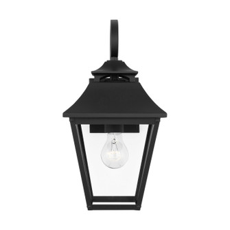 Galena One Light Outdoor Wall Sconce in Textured Black (454|OL14402TXB)