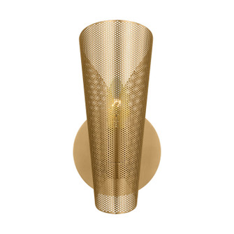 Plivot One Light Bath Vanity in Burnished Brass (454|LXW1031BBS)