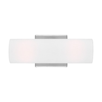 Capalino Two Light Wall Sconce in Brushed Steel (454|DJW1022BS) Capalino Two Light Wall Sconce in Brushed Steel (454|DJW1022BS)