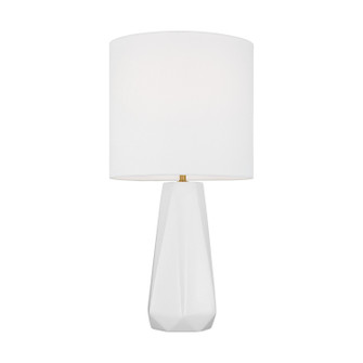 Moresby One Light Table Lamp in Gloss White (454|DJT1071GW1)