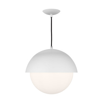 Hyde One Light Pendant in Matte White (454|DJP1041MWT)