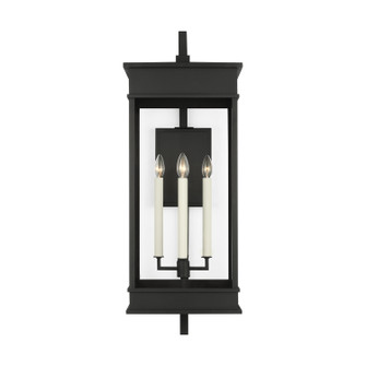 Cupertino Four Light Outdoor Wall Sconce in Textured Black (454|CO1434TXB)
