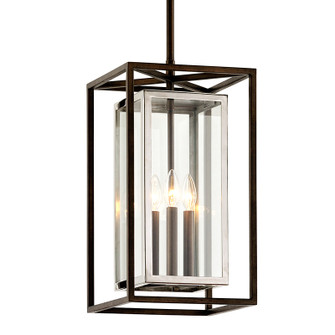 Morgan Three Light Hanger in Bronze (67|F6517-BRZ/SS)