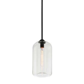 District One Light Pendant in Soft Black (67|F5561-SBK)