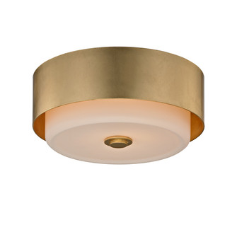 Allure Two Light Flush Mount in Gold Leaf (67|C5661-GL)