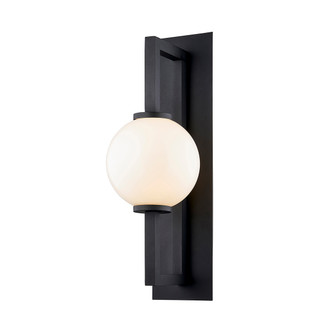 Darwin One Light Wall Sconce in Texture Black (67|B7322-TBK)