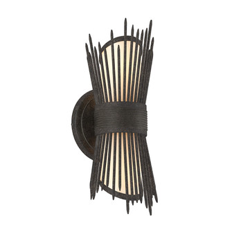 Blink Two Light Wall Lantern in French Iron (67|B4271-FRN)