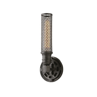 Atlas One Light Wall Sconce in Aged Pewter (67|B3831-APW)