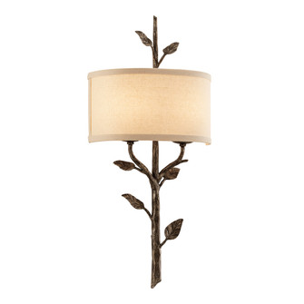 Almont Two Light Wall Sconce in Heritage Bronze (67|B3182-HBZ)