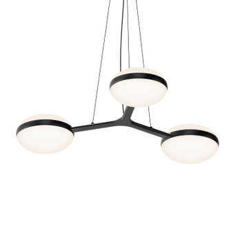 Pillows Pendant in Satin Black (69|3612.25)