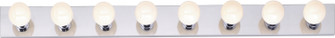 Eight Light Vanity in Polished Chrome (72|SF77-195)