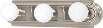 Three Light Vanity in Brushed Nickel (72|60-6072)
