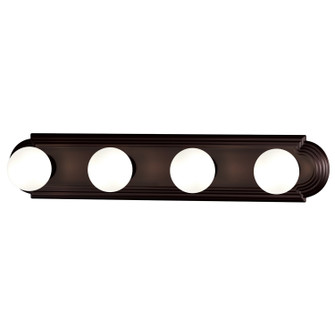 Essentials - 712x Four Light Bath Vanity in Oil Rubbed Bronze (16|7124OI)