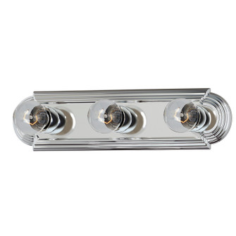 Essentials - 712x Three Light Bath Vanity in Polished Chrome (16|7123PC)