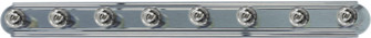 Essentials - 712x Eight Light Bath Vanity in Satin Nickel (16|7128SN)