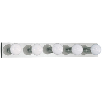 Center Stage Five Light Wall / Bath in Chrome (1|4735-05)