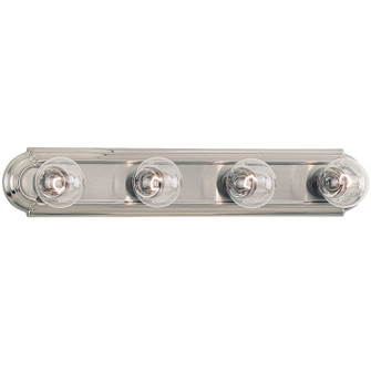 De-Lovely Four Light Wall / Bath in Brushed Nickel (1|4701-962)