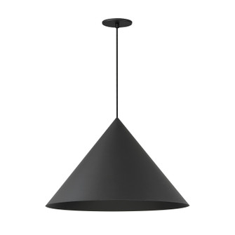 Pitch LED Pendant in Black (86|E34502-BK)