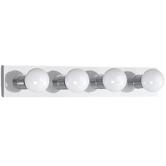 Center Stage Four Light Wall / Bath in Chrome (1|4738-05)