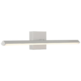 Float LED Vanity in Silver (18|62605LEDD-SILV/ACR)