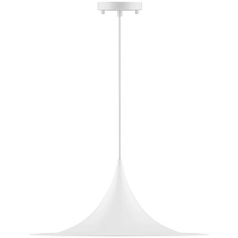 Costa LED Pendant in Matte White (18|23785LEDDLP-MWH)