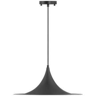 Costa LED Pendant in Matte Black (18|23785LEDDLP-MBL)