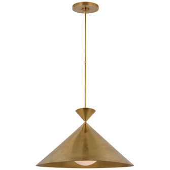 Orsay LED Pendant in Hand-Rubbed Antique Brass (268|PCD 5220HAB-WG)