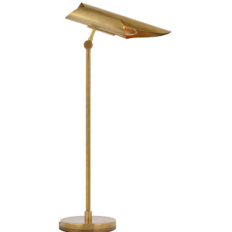 Flore LED Desk Lamp in Soft Brass (268|CD 3020SB)