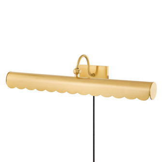 Fifi Three Light Picture Light in Aged Brass (428|HL762103L-AGB)
