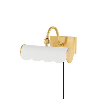 Fifi One Light Picture Light in Aged Brass (428|HL762101S-AGB/SWH) Fifi One Light Picture Light in Aged Brass (428|HL762101S-AGB/SWH)