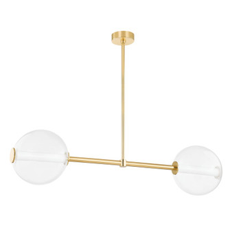 Richford LED Island Pendant in Aged Brass (70|5251-AGB)