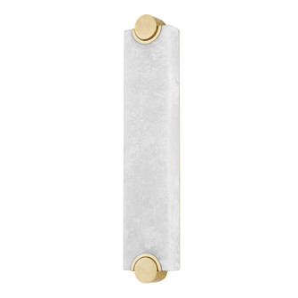 Brant LED Wall Sconce in Aged Brass (70|4625-AGB)