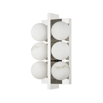 Emille LED Wall Sconce in Polished Nickel (68|357-06-PN)