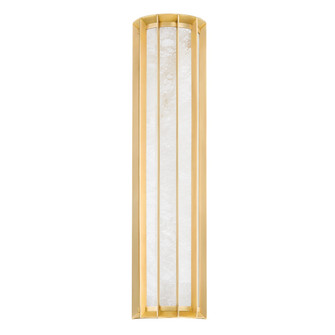 Leda LED Wall Sconce in Vintage Brass (68|346-24-VB)