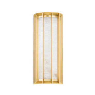 Leda LED Wall Sconce in Vintage Brass (68|346-14-VB)