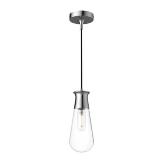 Marcel One Light Pendant in Chrome (452|PD464001CH)