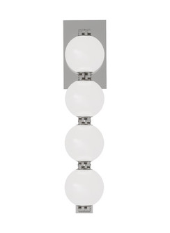 Perle LED Wall Sconce in Polished Nickel (182|SLWS22527N)