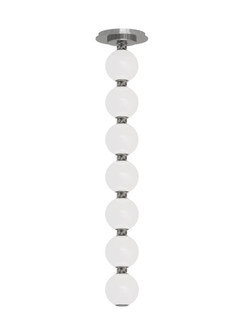 Perle LED Pendant in Polished Nickel (182|SLPD22630NR)