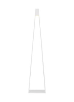 LED Outdoor Floor Lamp in White (182|SLOFL10927WH)
